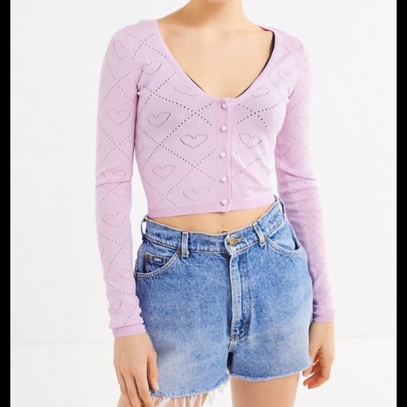 Mariah Cropped Cardigan For Love And 